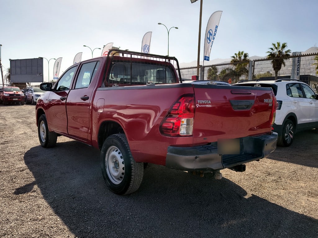 Toyota Hilux Hilux Tss 2.4 Diesel 4x2 T/m año 2021