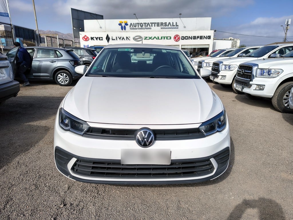 Volkswagen Polo Confortline 1.6 Gasolina 4x2 T/m año 2025