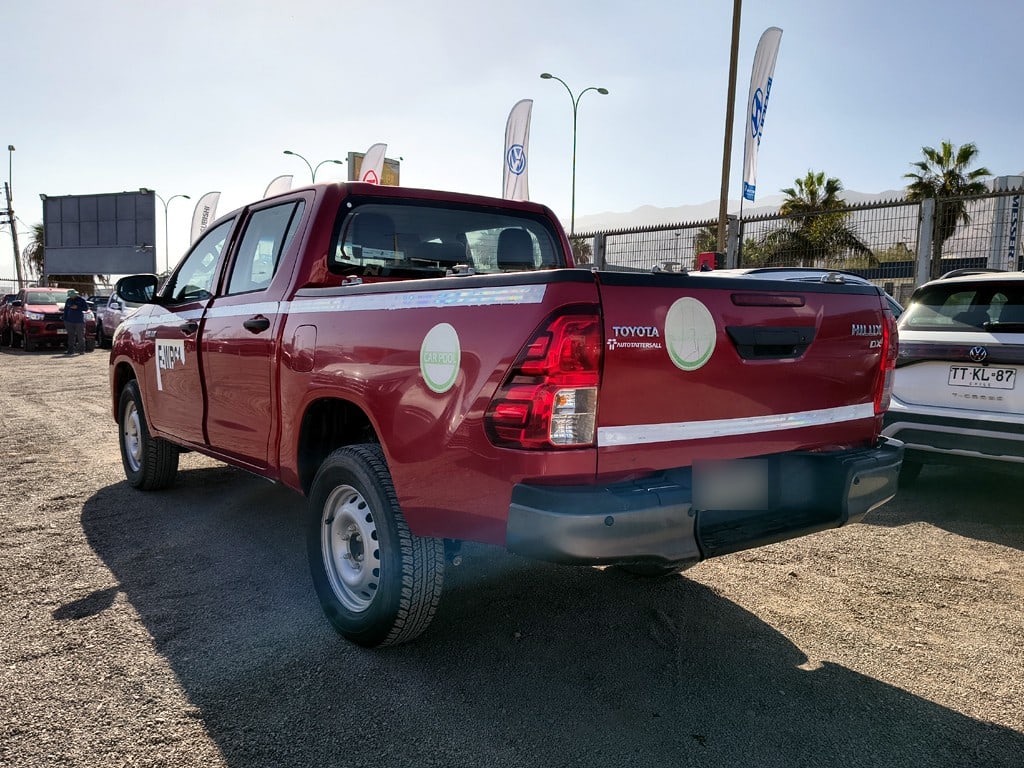 Toyota Hilux Hilux Tss 2.4 Diesel 4x2 T/m año 2022
