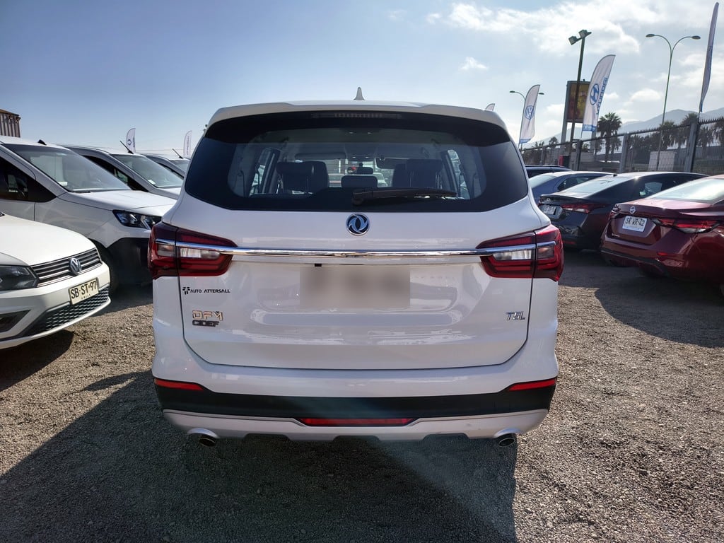 Dongfeng T5l Lux 1.8 Mt año 2025