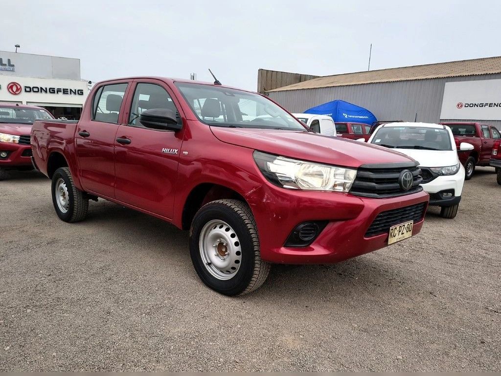 Toyota Hilux Hilux Tss 2.4 Diesel 4x2 T/m año 2021