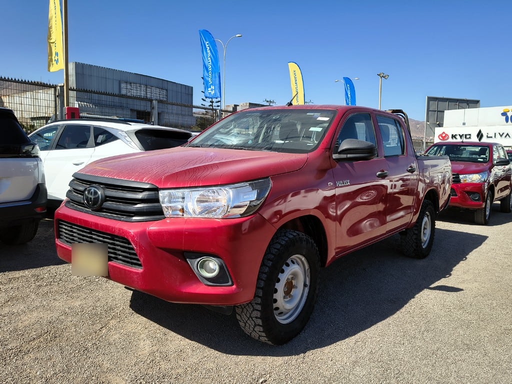 Toyota Hilux Tss 2.4 Diesel 4x2 T/m año 2022