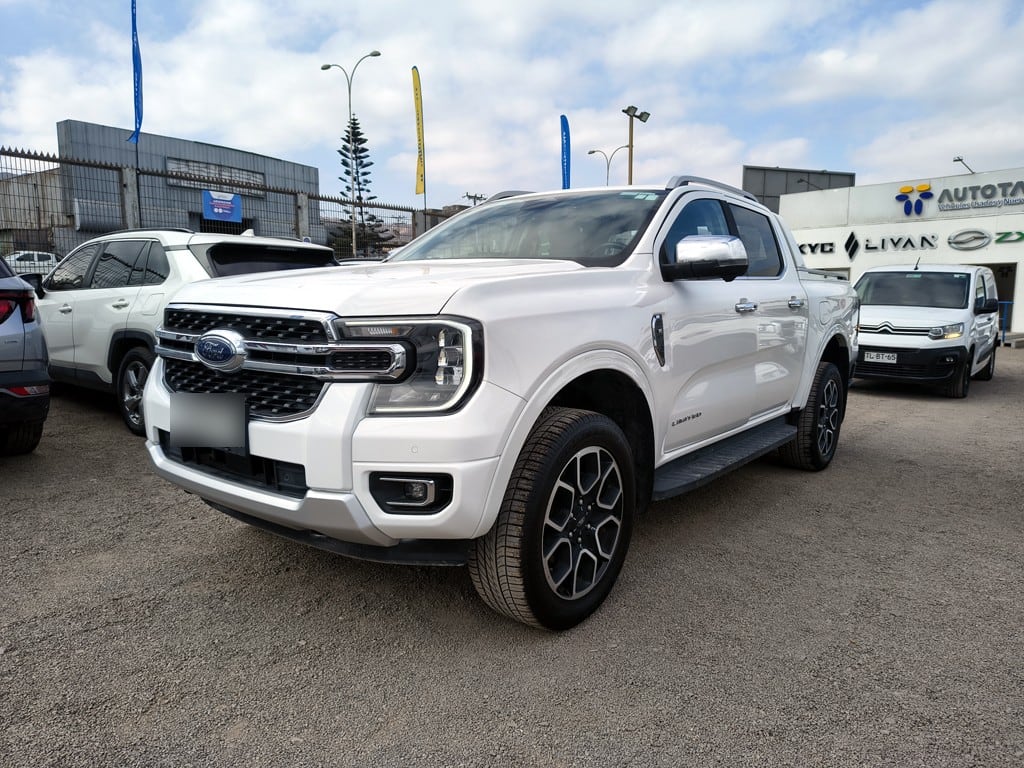 Ford Ranger Limited Ranger 3.0 Diesel 4x4 T/a año 2024