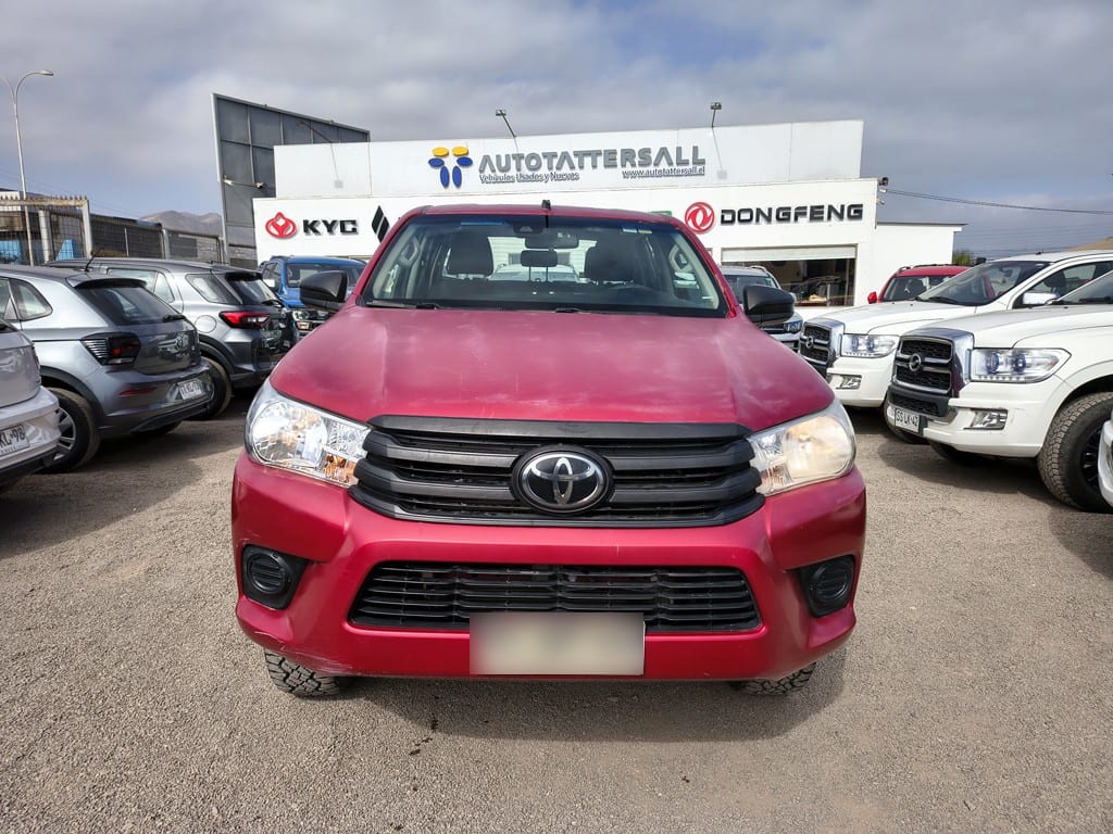 Toyota Hilux Tss 2.4 Diesel 4x2 T/m año 2021