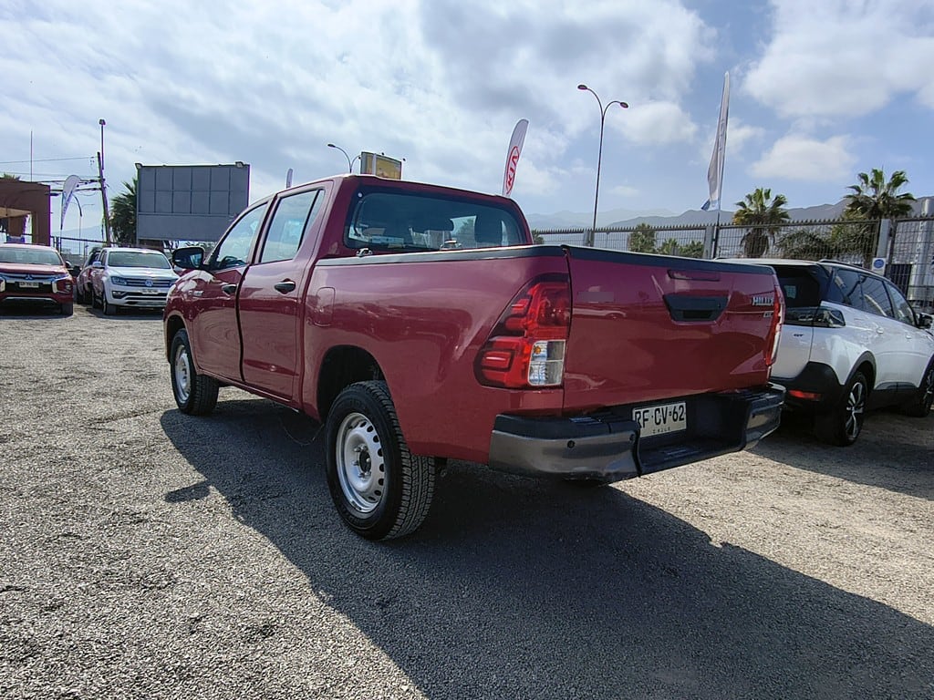 Toyota Hilux Hilux Tss 2.4 Diesel 4x2 T/m año 2021