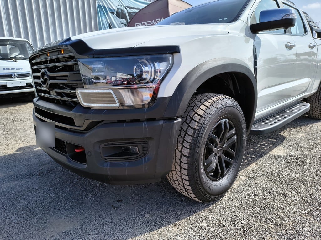 ZX Auto Grand Lion Dlx 4x4 año 2026