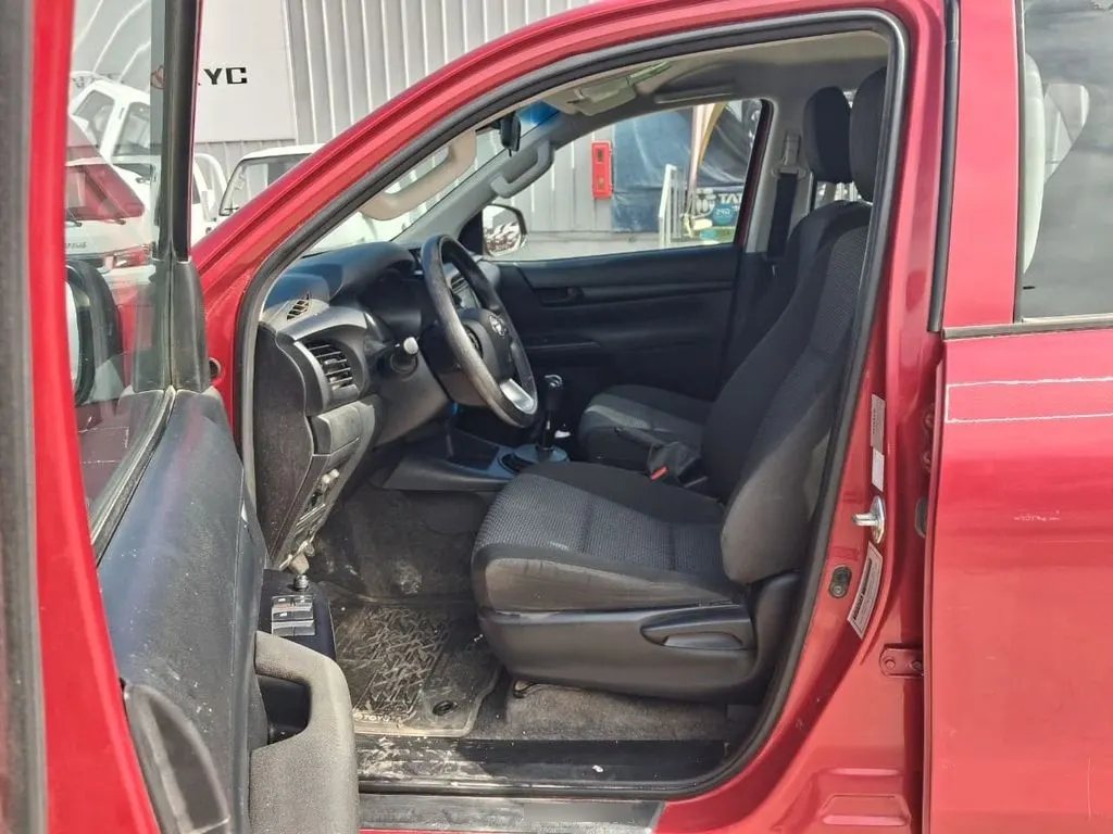 Toyota Hilux Hilux Tss 2.4 Diesel 4x2 T/m año 2021