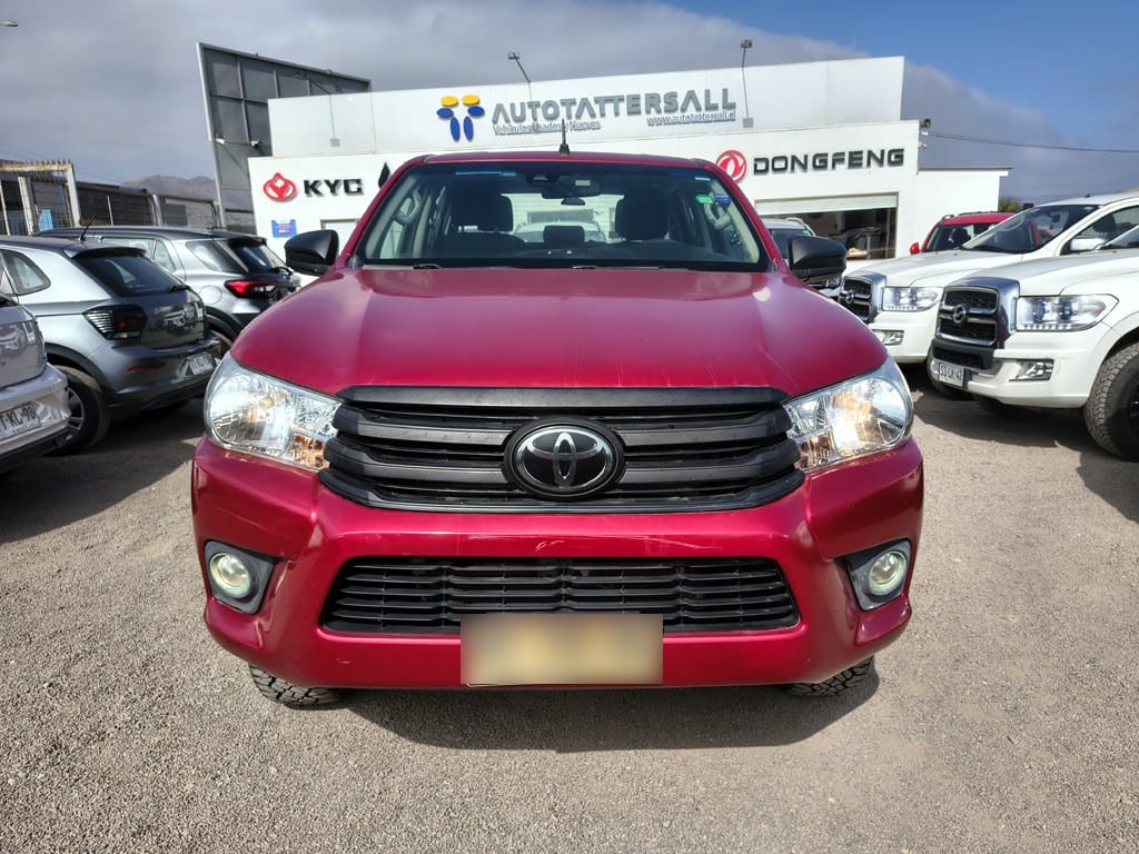 Toyota Hilux Tss 2.4 Diesel 4x4 T/m año 2022