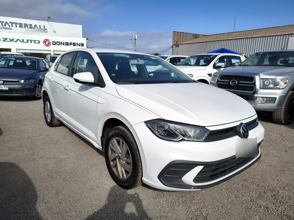 Volkswagen Polo Confortline 1.6 Gasolina 4x2 T/m año 2025