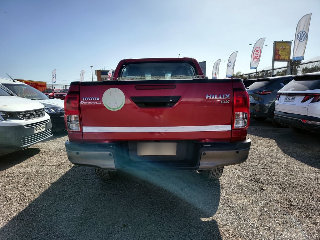 Toyota Hilux Hilux Tss 2.4 Diesel 4x2 T/m año 2022