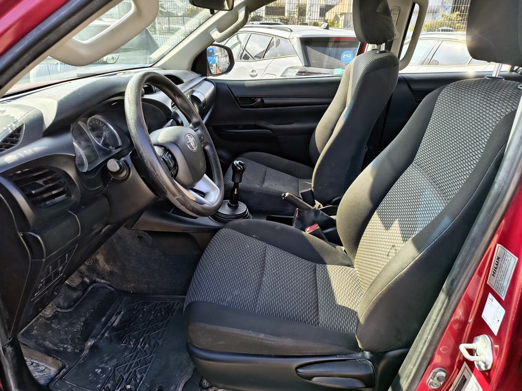 Toyota Hilux Hilux Tss 2.4 Diesel 4x2 T/m año 2022