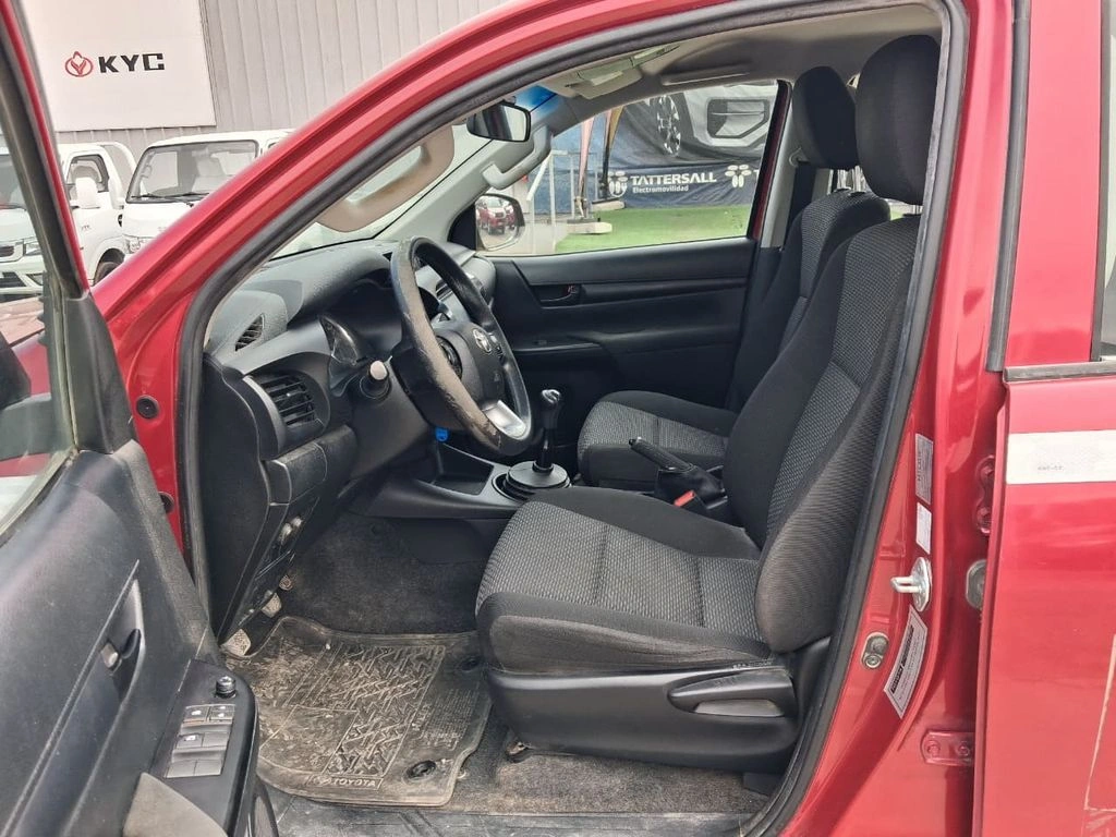 Toyota Hilux Hilux Tss 2.4 Diesel 4x2 T/m año 2021
