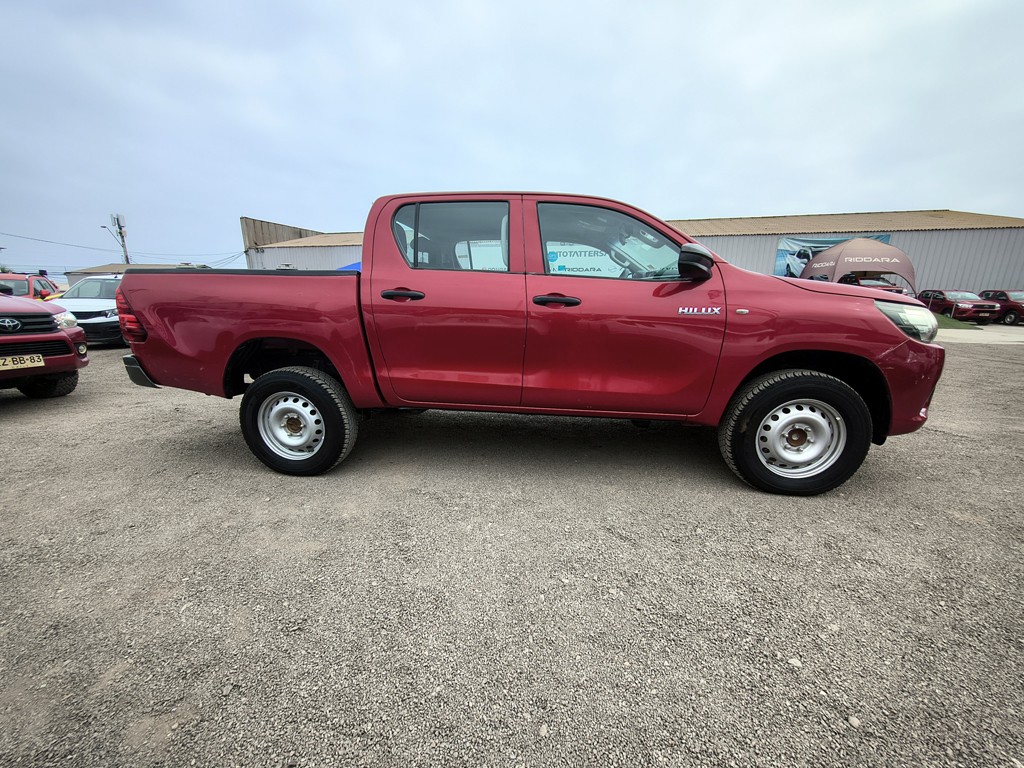 Toyota Hilux Hilux Tss 2.4 Diesel 4x2 T/m año 2021