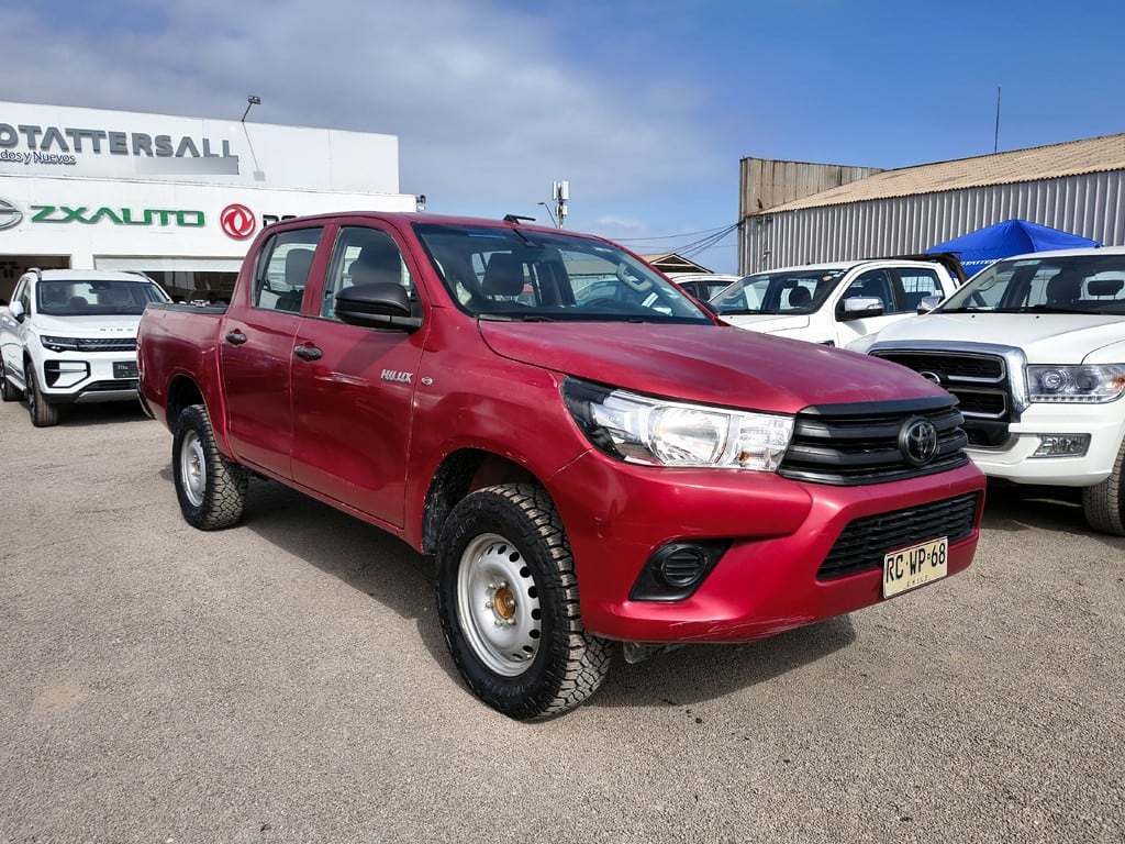Toyota Hilux Tss 2.4 Diesel 4x2 T/m año 2021