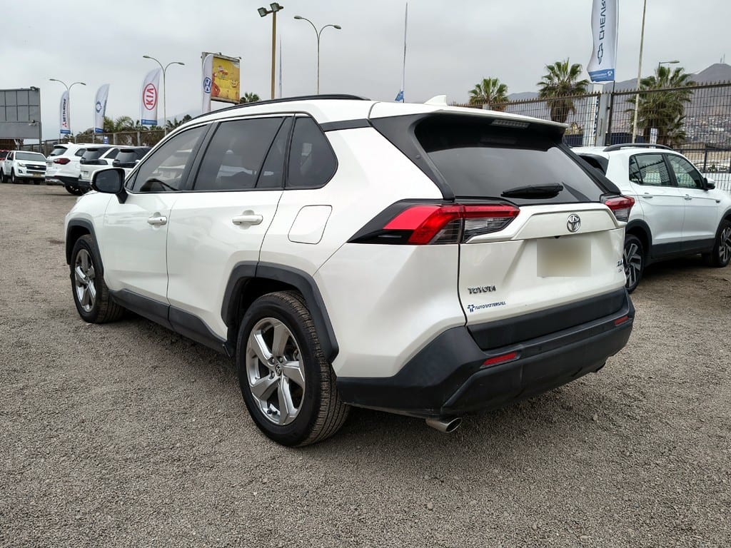 Toyota Rav4 Rav 4 2.5 Gasolina 4x4 T/a - Blindada año 2022