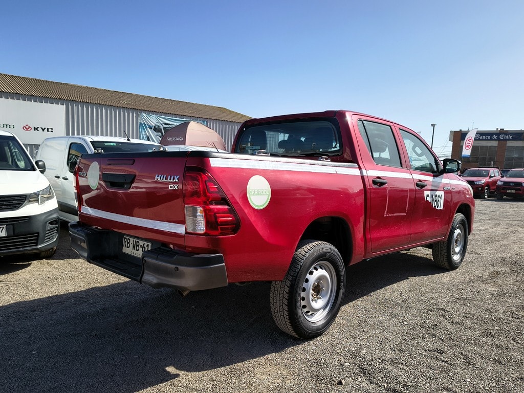 Toyota Hilux Hilux Tss 2.4 Diesel 4x2 T/m año 2022