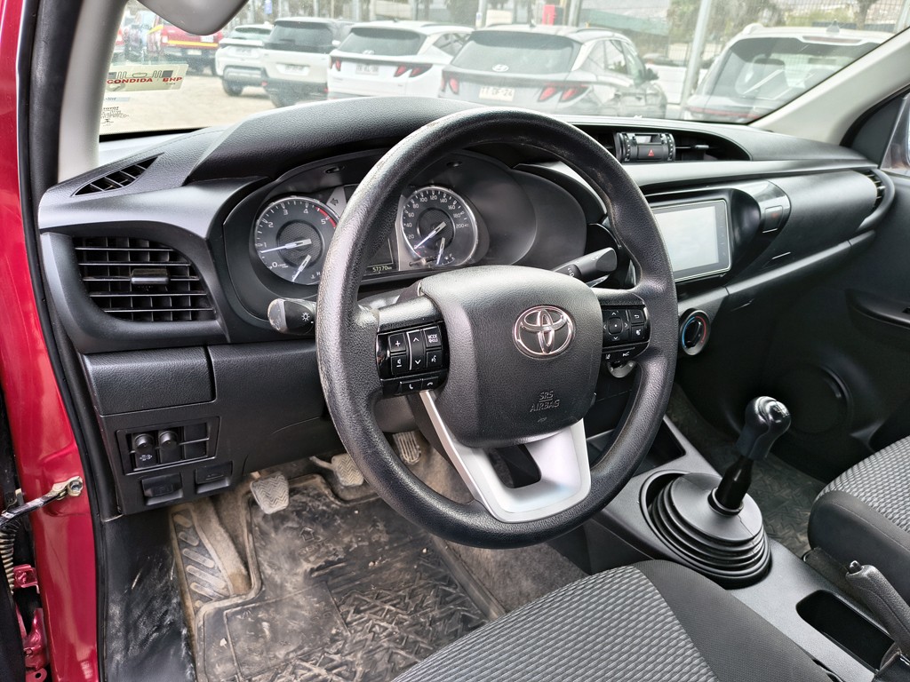 Toyota Hilux Hilux Tss 2.4 Diesel 4x2 T/m año 2021