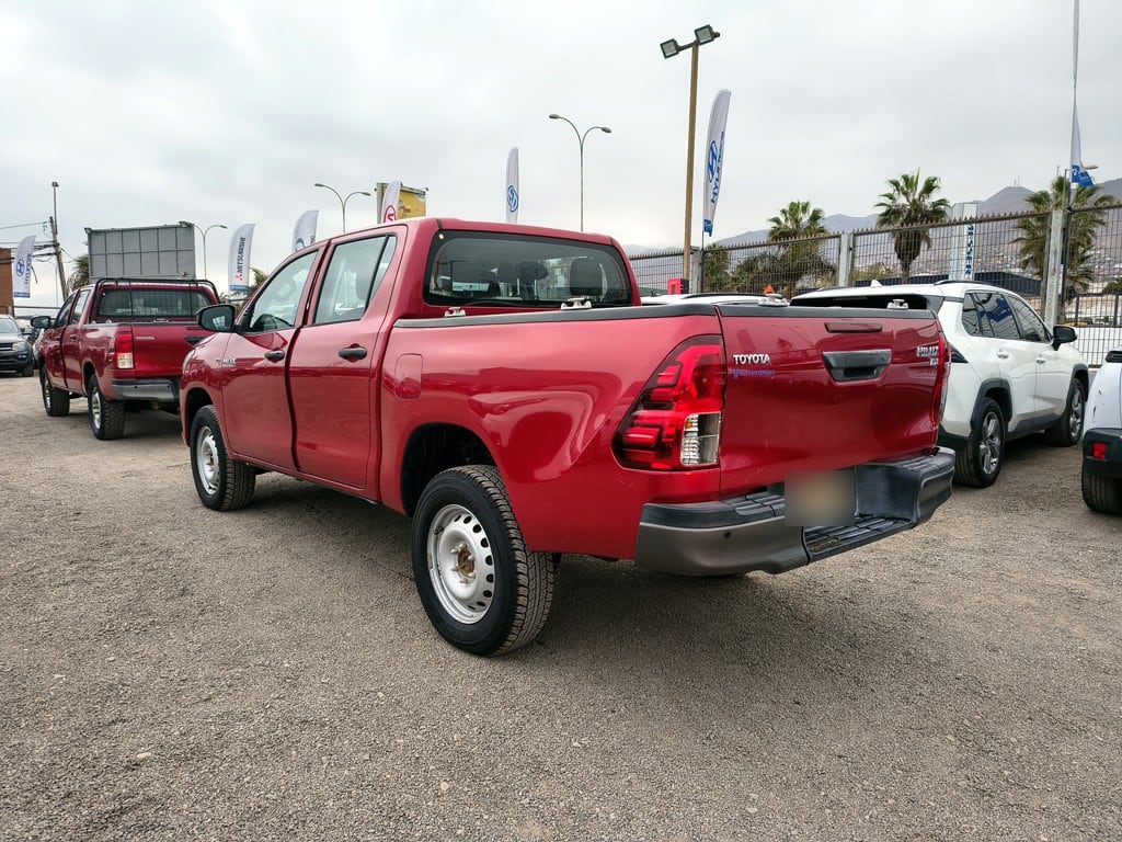 Toyota Hilux Hilux Tss 2.4 Diesel 4x2 T/m año 2021