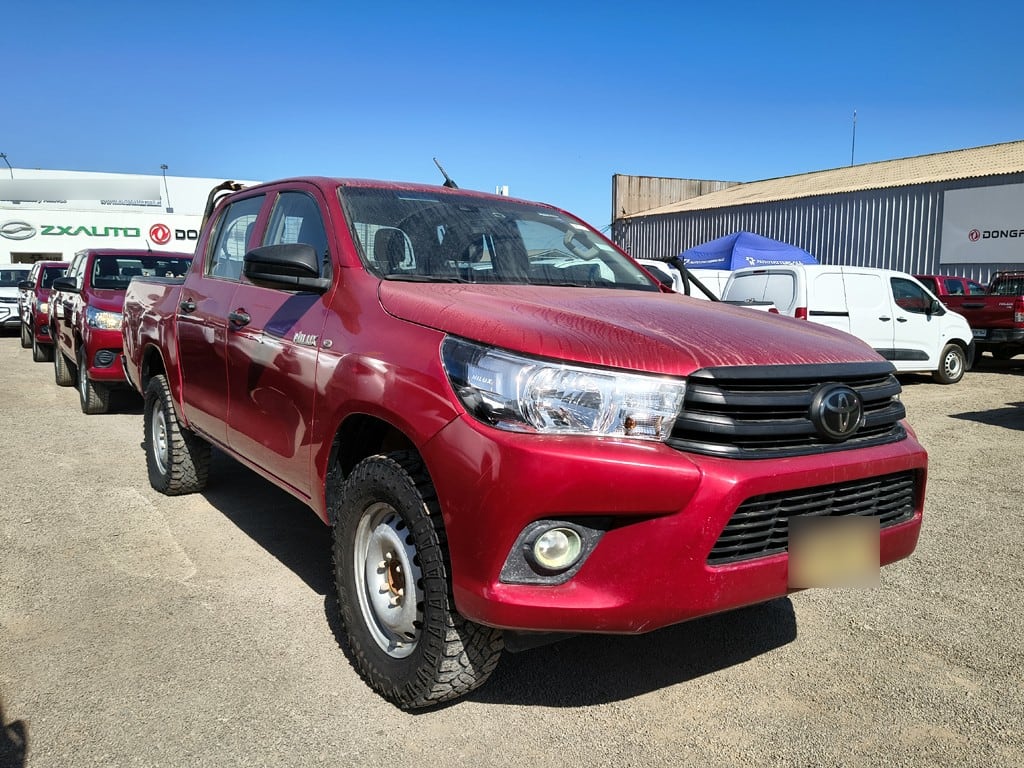 Toyota Hilux Tss 2.4 Diesel 4x2 T/m año 2022