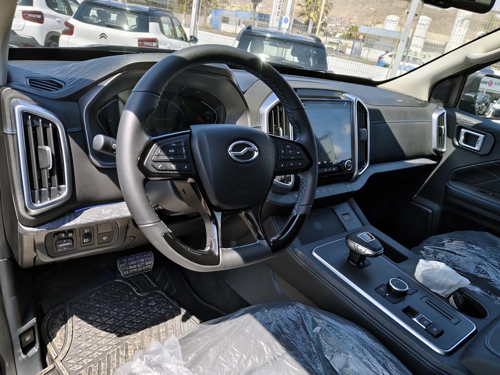 ZX Auto Grand Lion At 4wd año 2026