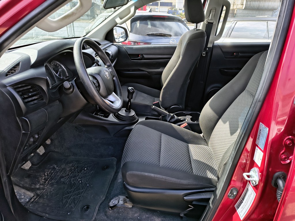 Toyota Hilux Hilux Tss 2.4 Diesel 4x2 T/m año 2021