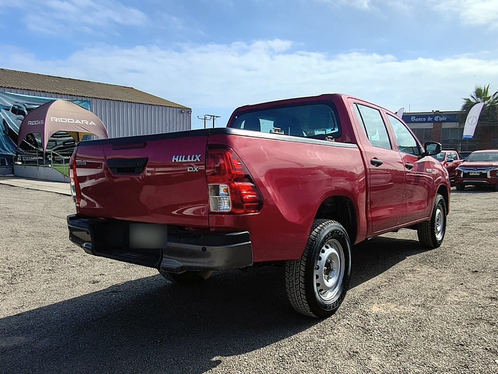 Toyota Hilux Hilux Tss 2.4 Diesel 4x2 T/m año 2021