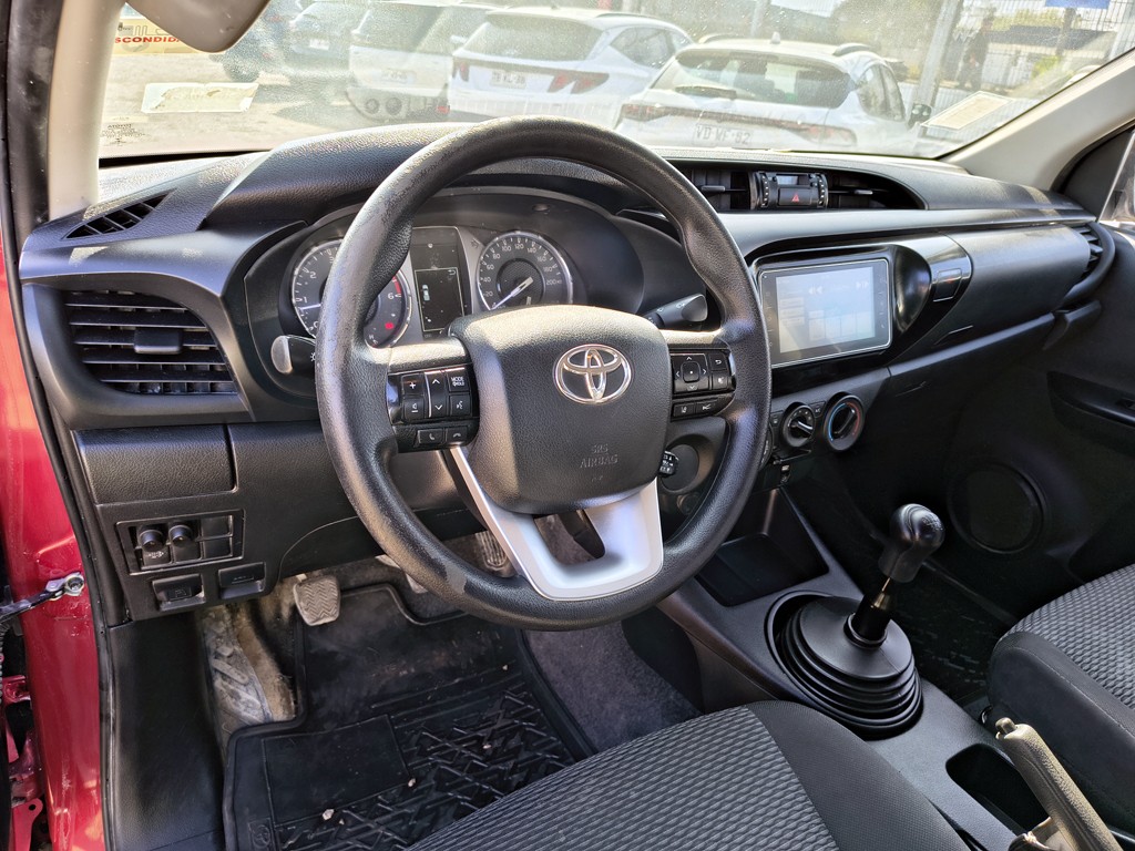 Toyota Hilux Hilux Tss 2.4 Diesel 4x2 T/m año 2021