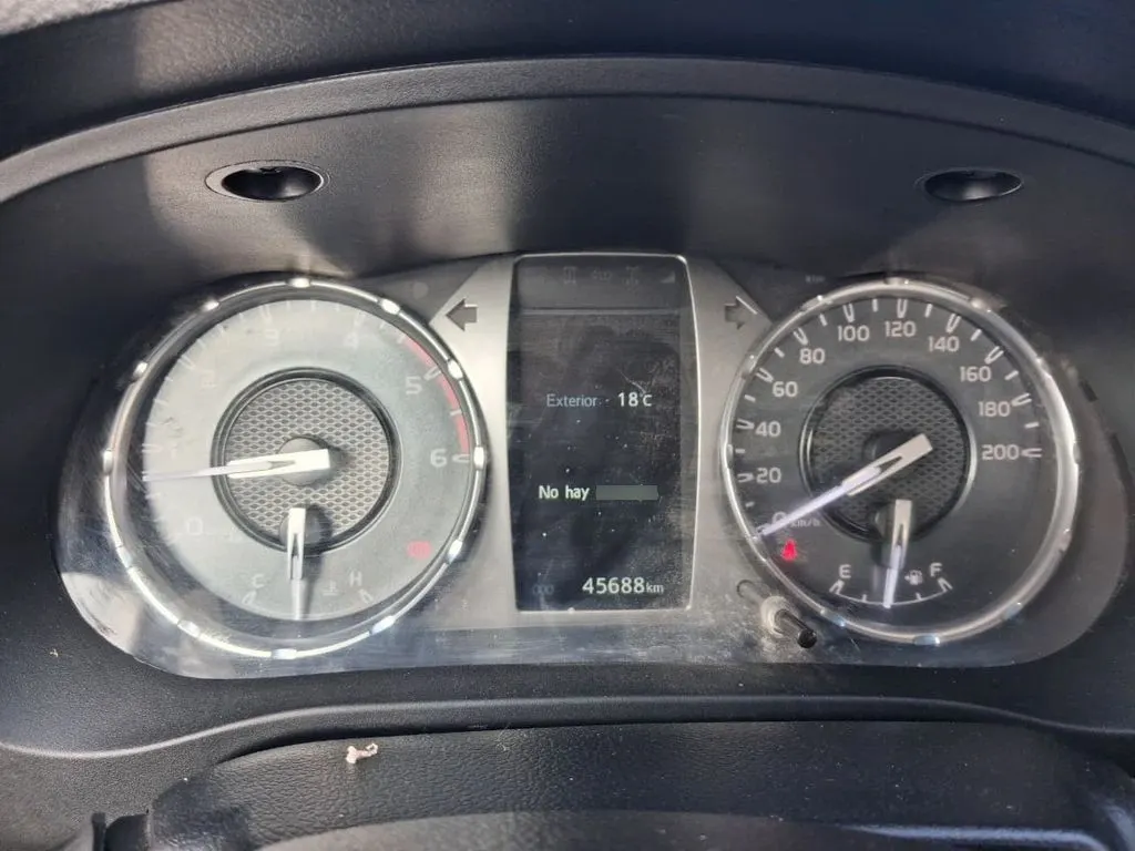 Toyota Hilux Hilux Tss 2.4 Diesel 4x2 T/m año 2021