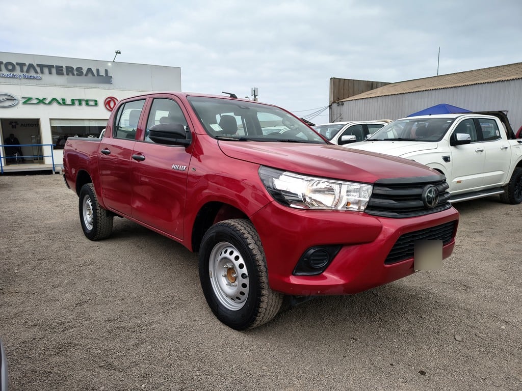 Toyota Hilux Hilux Tss 2.4 Diesel 4x2 T/m año 2022