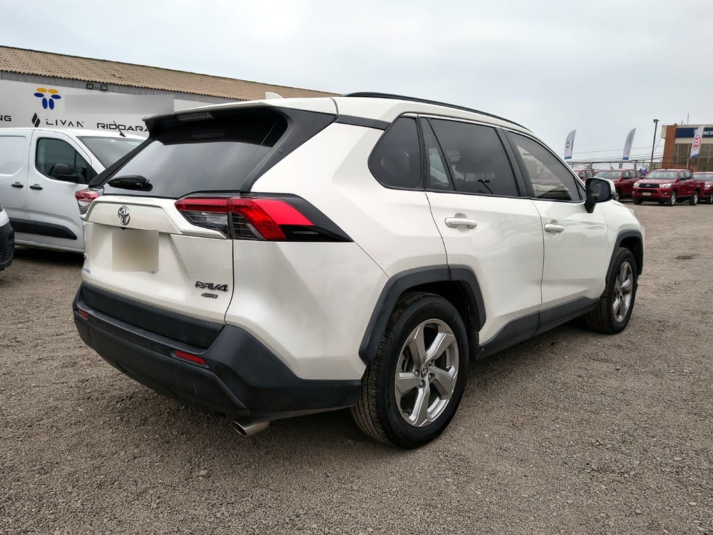 Toyota Rav4 Rav 4 2.5 Gasolina 4x4 T/a - Blindada año 2022