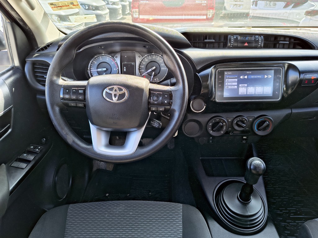 Toyota Hilux Hilux Tss 2.4 Diesel 4x2 T/m año 2021