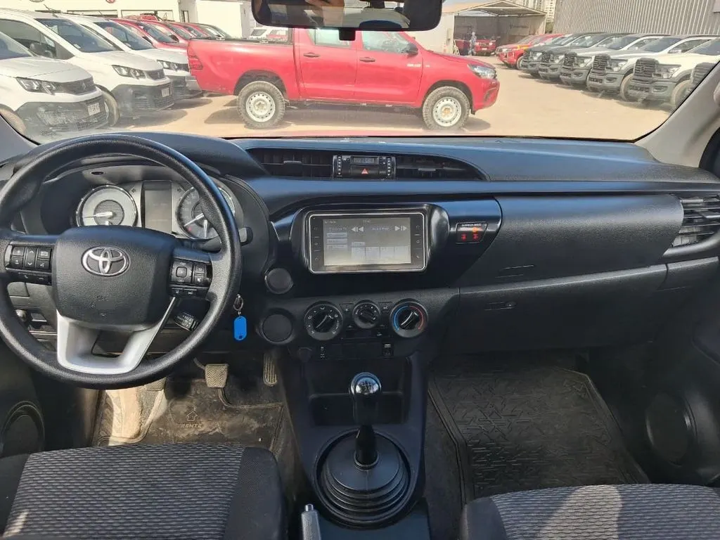 Toyota Hilux Hilux Tss 2.4 Diesel 4x2 T/m año 2021