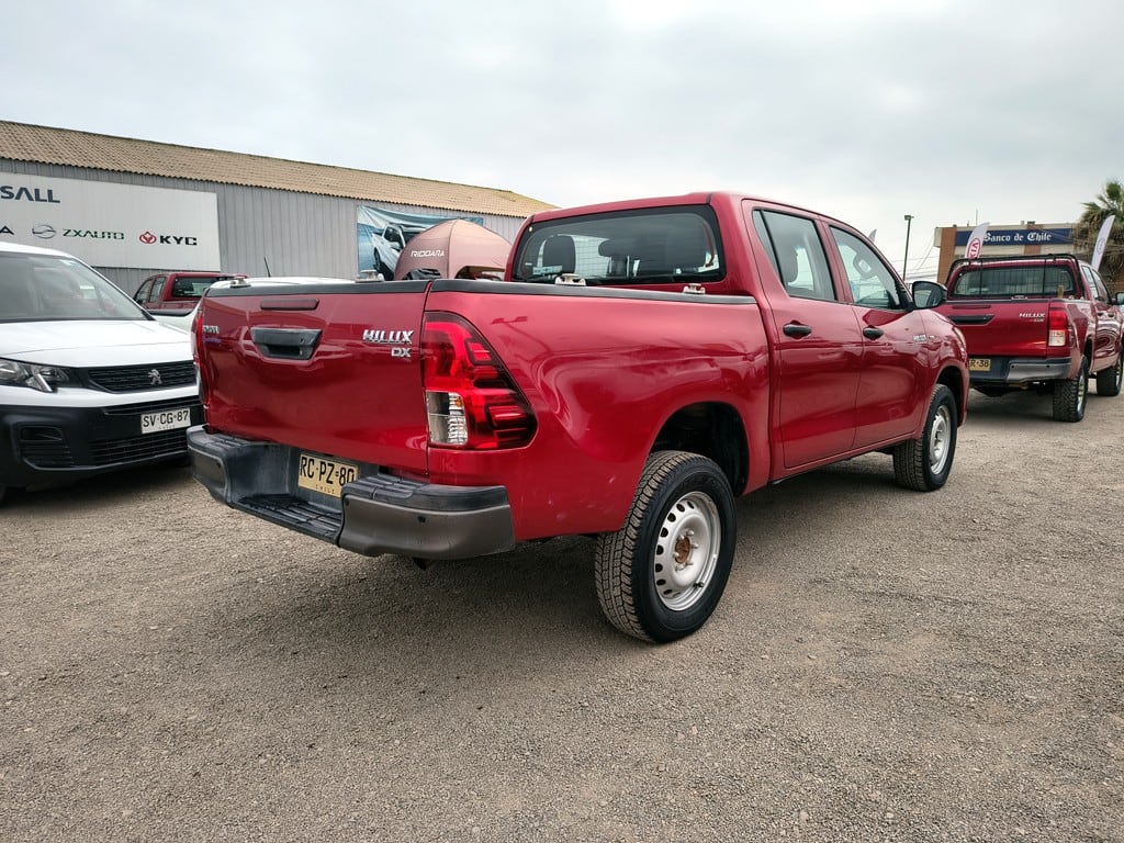 Toyota Hilux Hilux Tss 2.4 Diesel 4x2 T/m año 2021