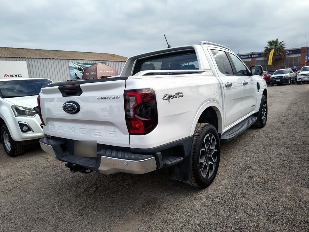 Ford Ranger Limited Ranger 3.0 Diesel 4x4 T/a año 2024
