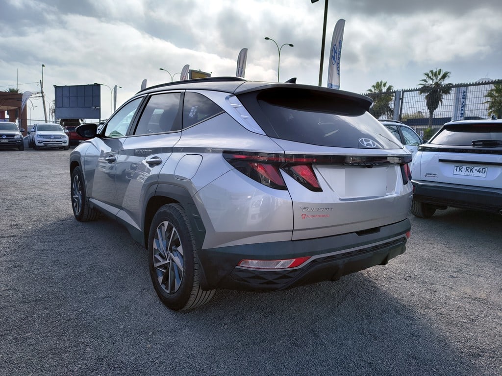 Hyundai Tucson 2.0 Gasolina 4x4 T/a año 2025