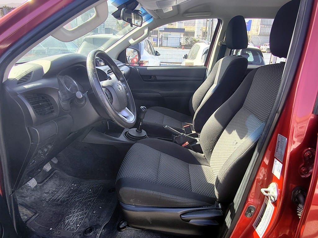 Toyota Hilux Hilux Tss 2.4 Diesel 4x2 T/m año 2021