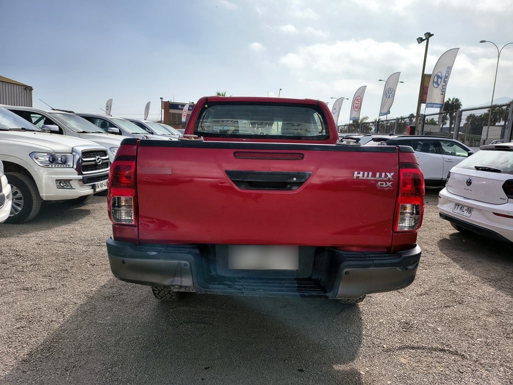 Toyota Hilux Tss 2.4 Diesel 4x2 T/m año 2021