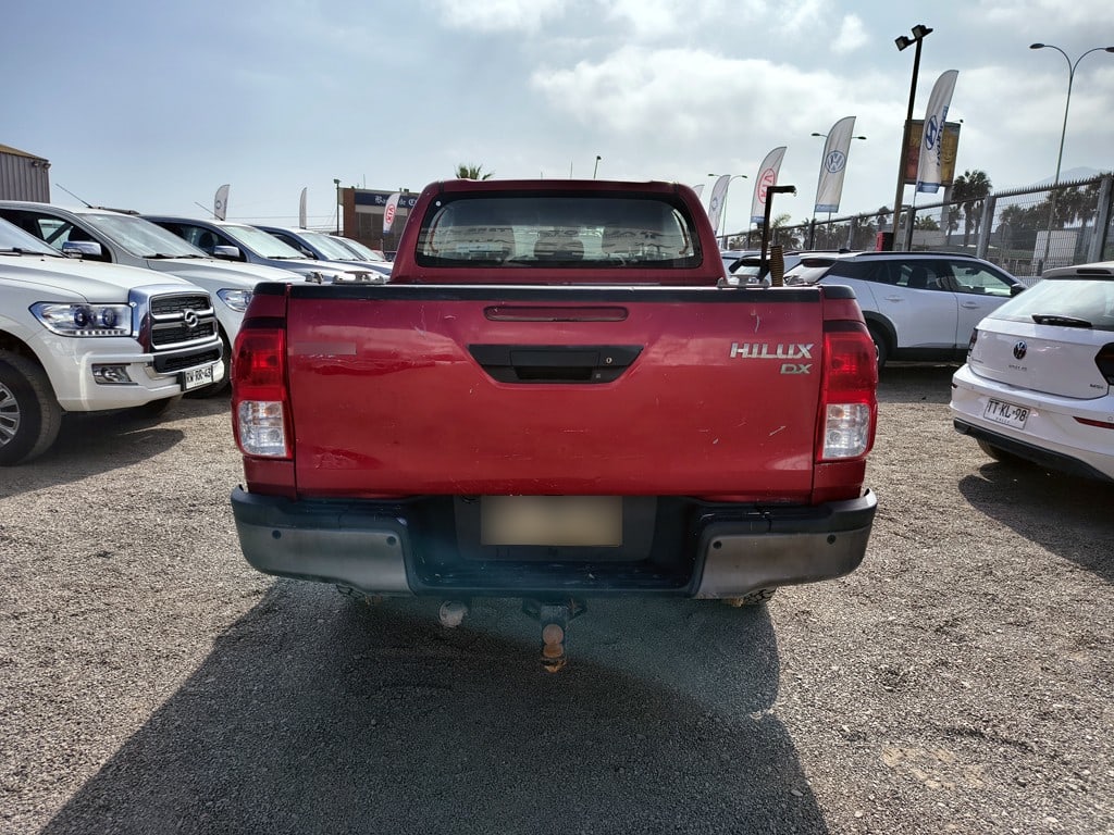 Toyota Hilux Tss 2.4 Diesel 4x4 T/m año 2022