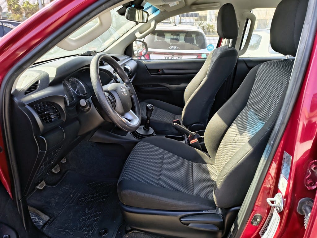 Toyota Hilux Hilux Tss 2.4 Diesel 4x2 T/m año 2022