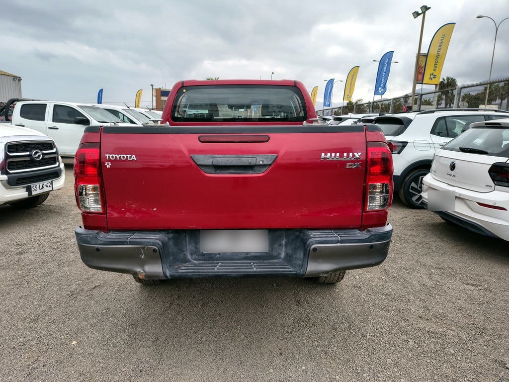 Toyota Hilux Hilux Tss 2.4 Diesel 4x2 T/m año 2022