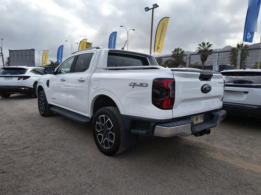 Ford Ranger Limited Ranger 3.0 Diesel 4x4 T/a año 2024