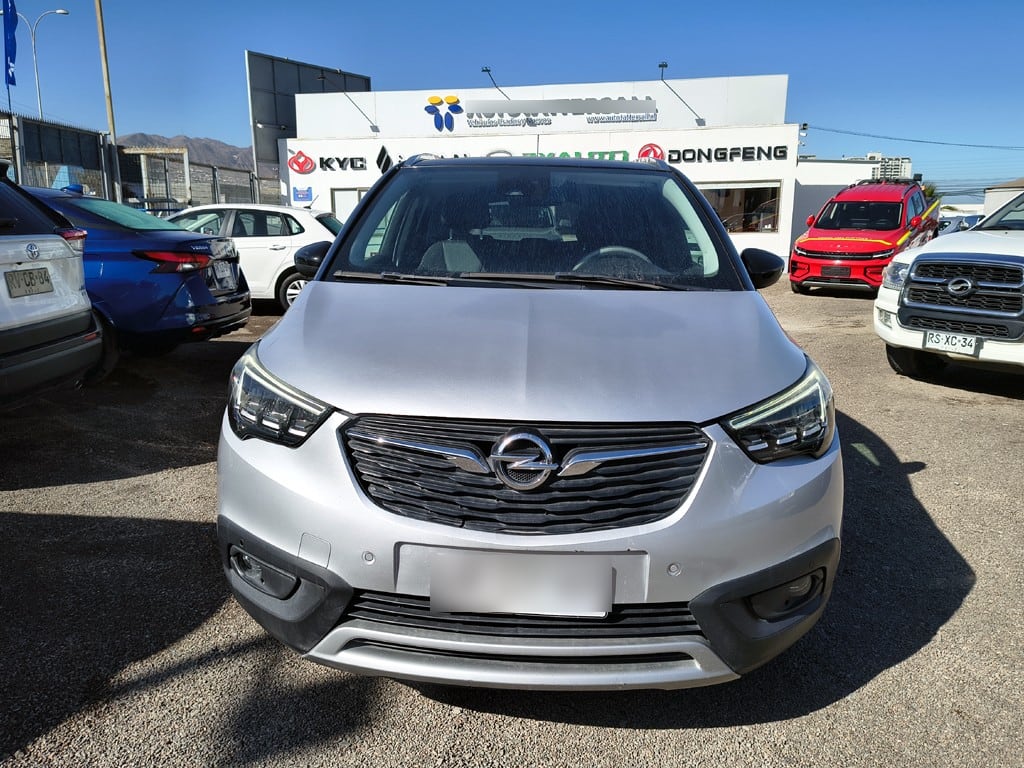Opel Crossland X At año 2019