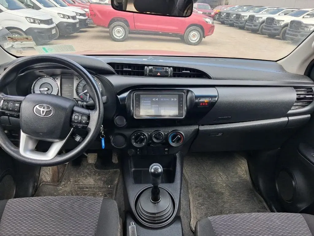 Toyota Hilux Hilux Tss 2.4 Diesel 4x2 T/m año 2021