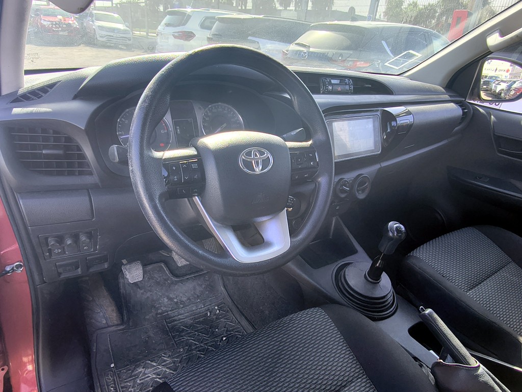 Toyota Hilux Hilux Tss 2.4 Diesel 4x2 T/m año 2021