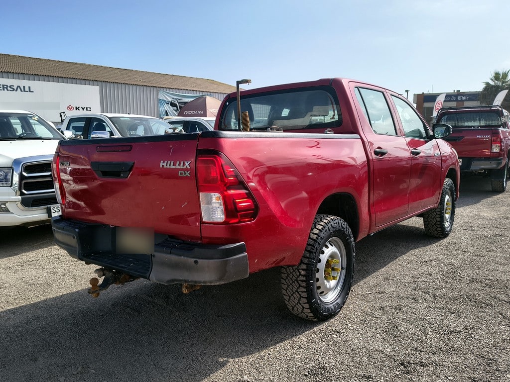 Toyota Hilux Tss 2.4 Diesel 4x4 T/m año 2022