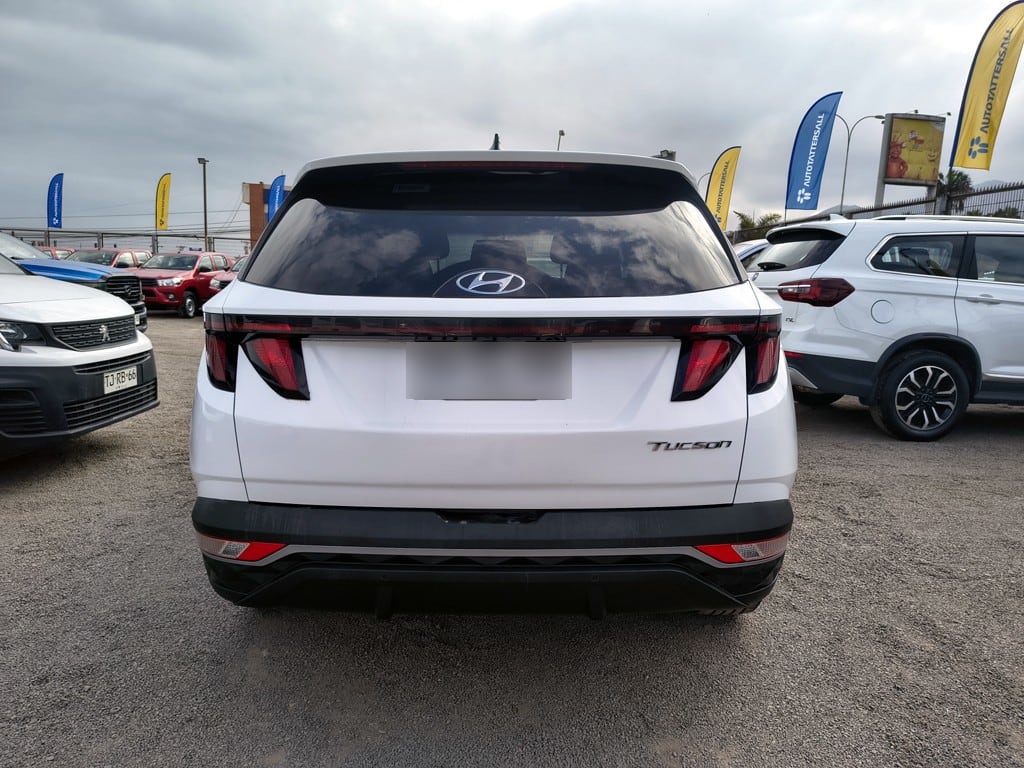 Hyundai Tucson Tucson 2.0 Gasolina 4x4 T/a año 2024