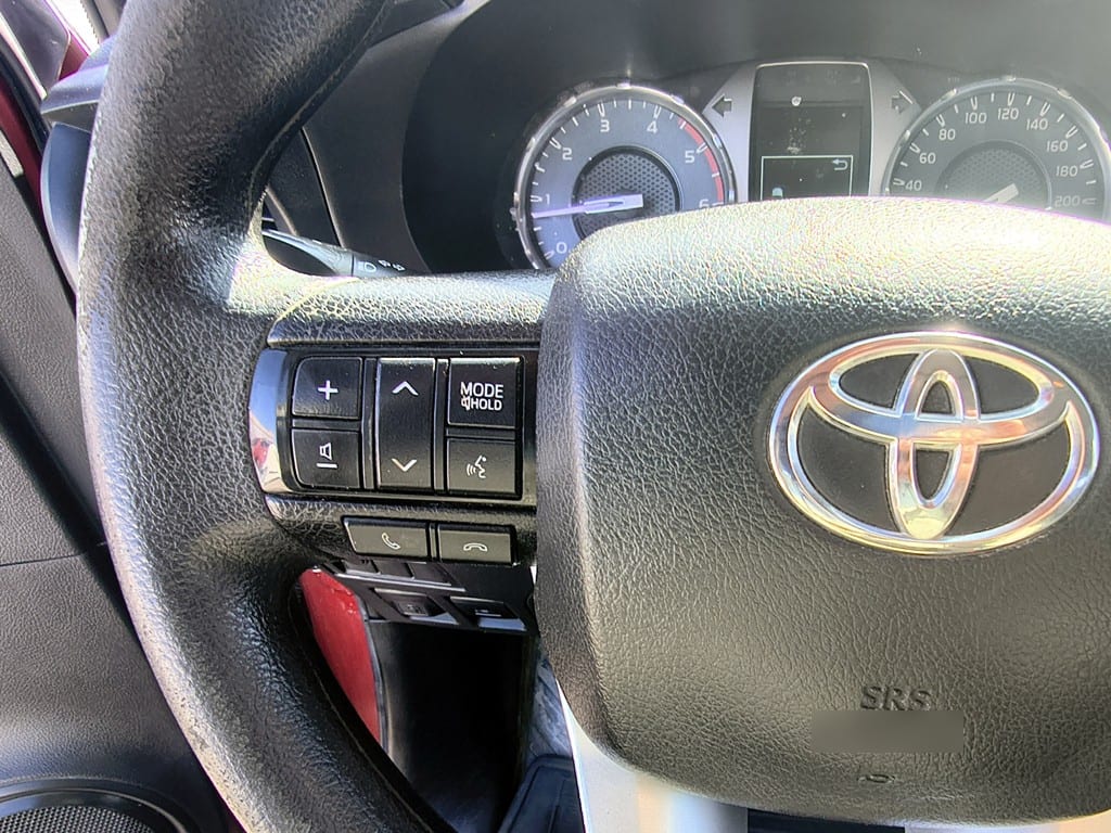 Toyota Hilux Hilux Tss 2.4 Diesel 4x2 T/m año 2021