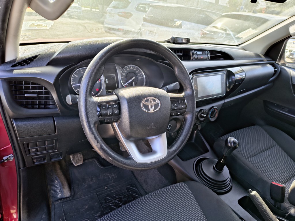 Toyota Hilux Hilux Tss 2.4 Diesel 4x2 T/m año 2022