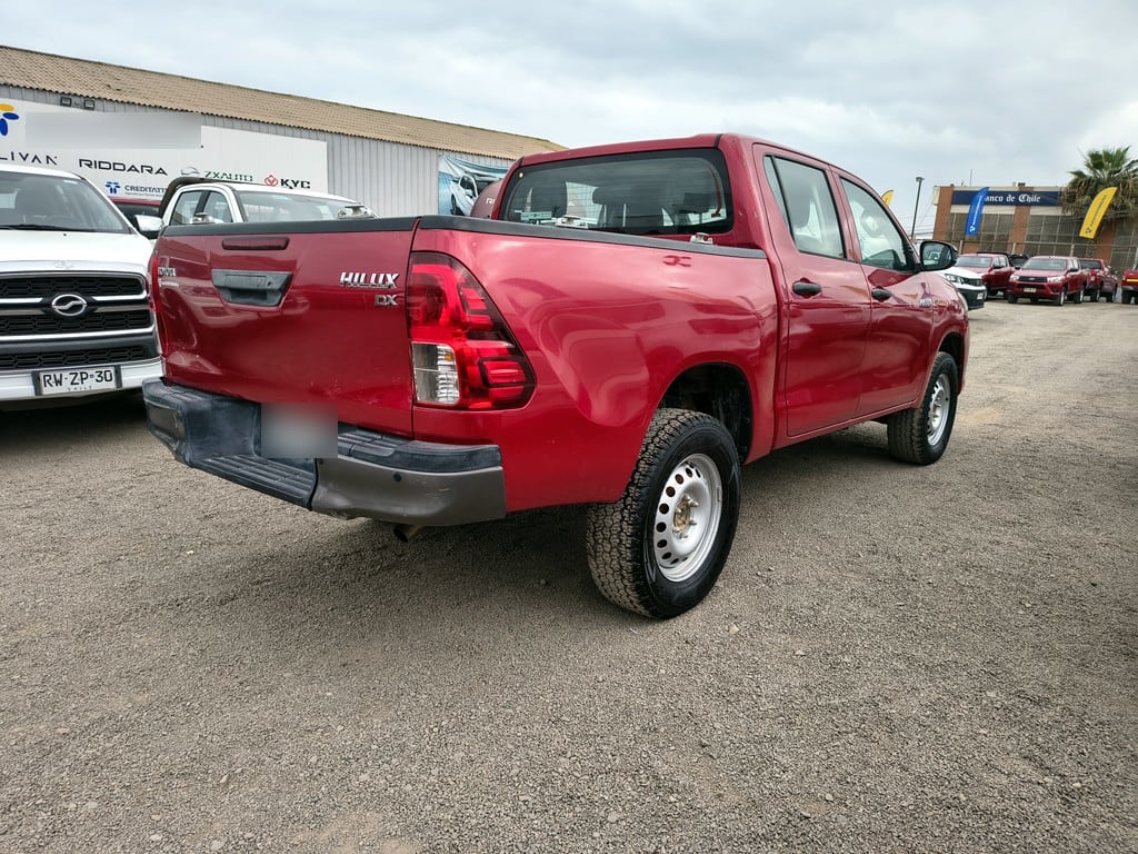 Toyota Hilux Hilux Tss 2.4 Diesel 4x2 T/m año 2022