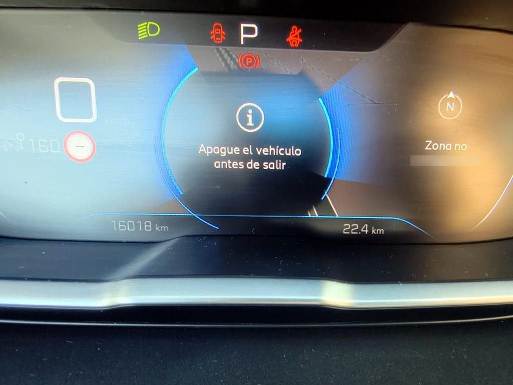 Peugeot 5008 1.6 Allure Pack año 2024
